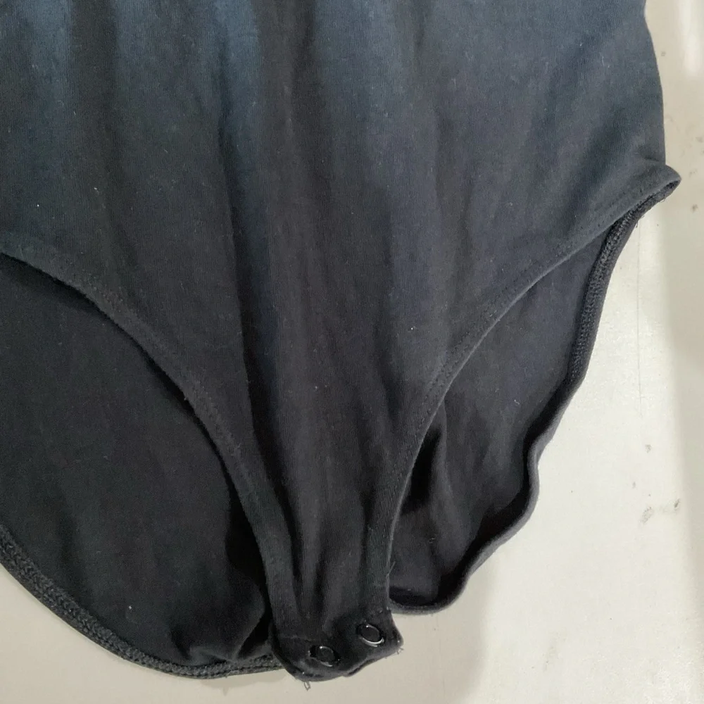 Express Elegant Black Lace Top